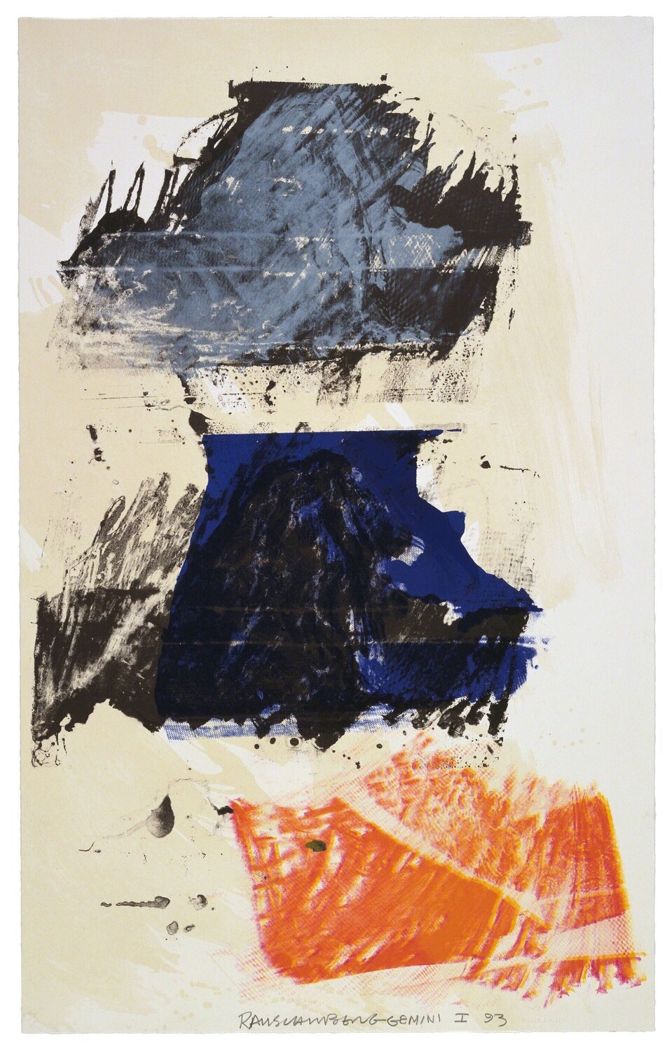 Lion Rhyme Robert Rauschenberg Stampa in vendita