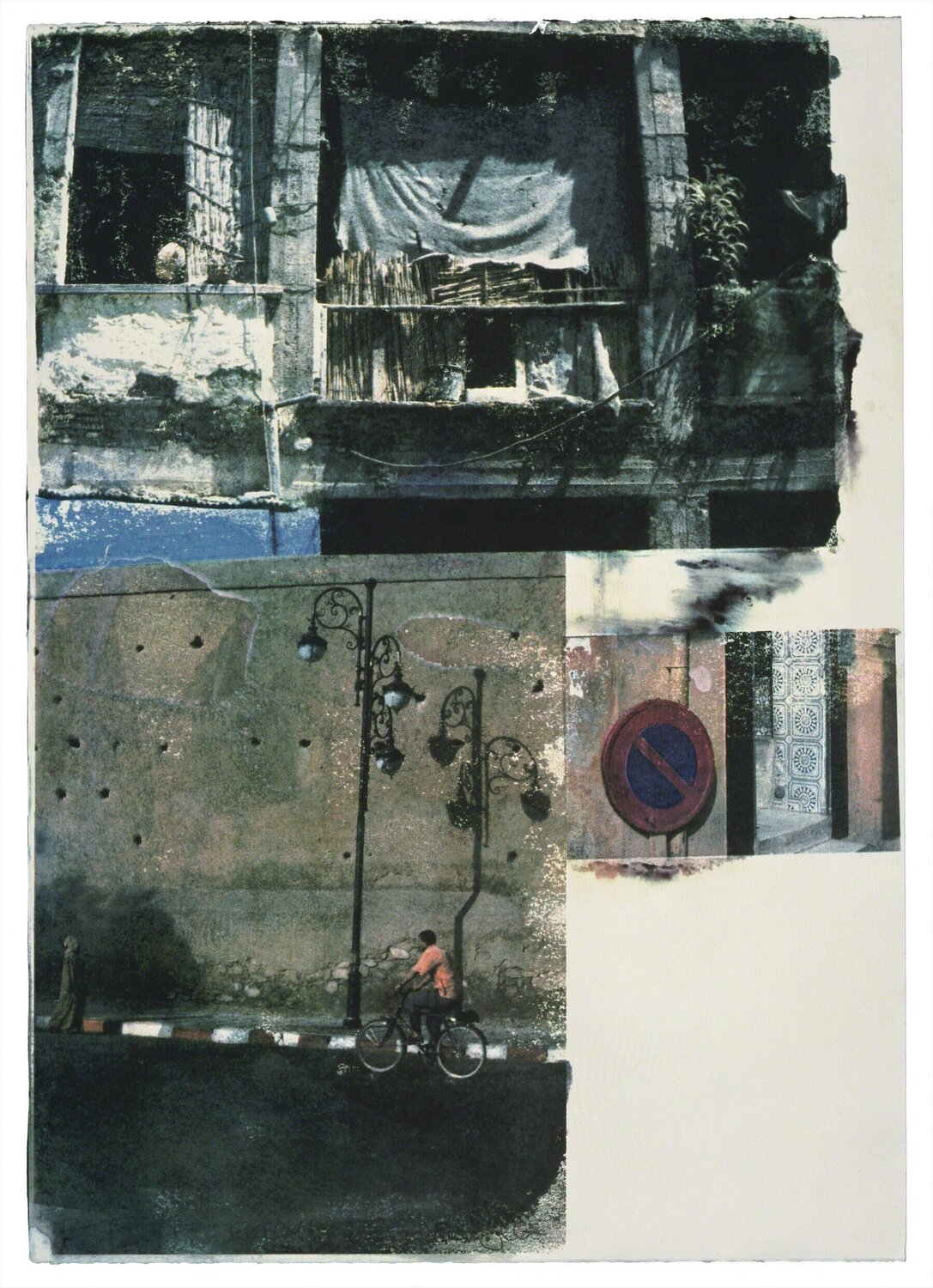 Winner Spinner Robert Rauschenberg Afdruk te koop