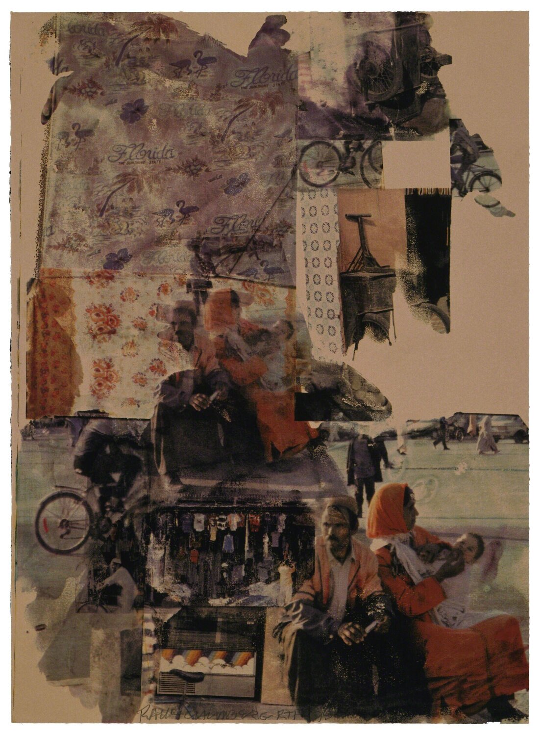 Reunion Robert Rauschenberg Afdruk te koop