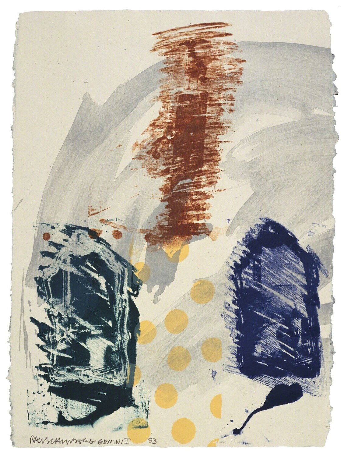 Bird Dock Robert Rauschenberg Afdruk te koop