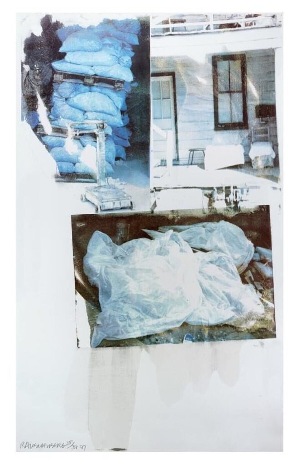 Daydream (Speculations) Robert Rauschenberg Afdruk te koop