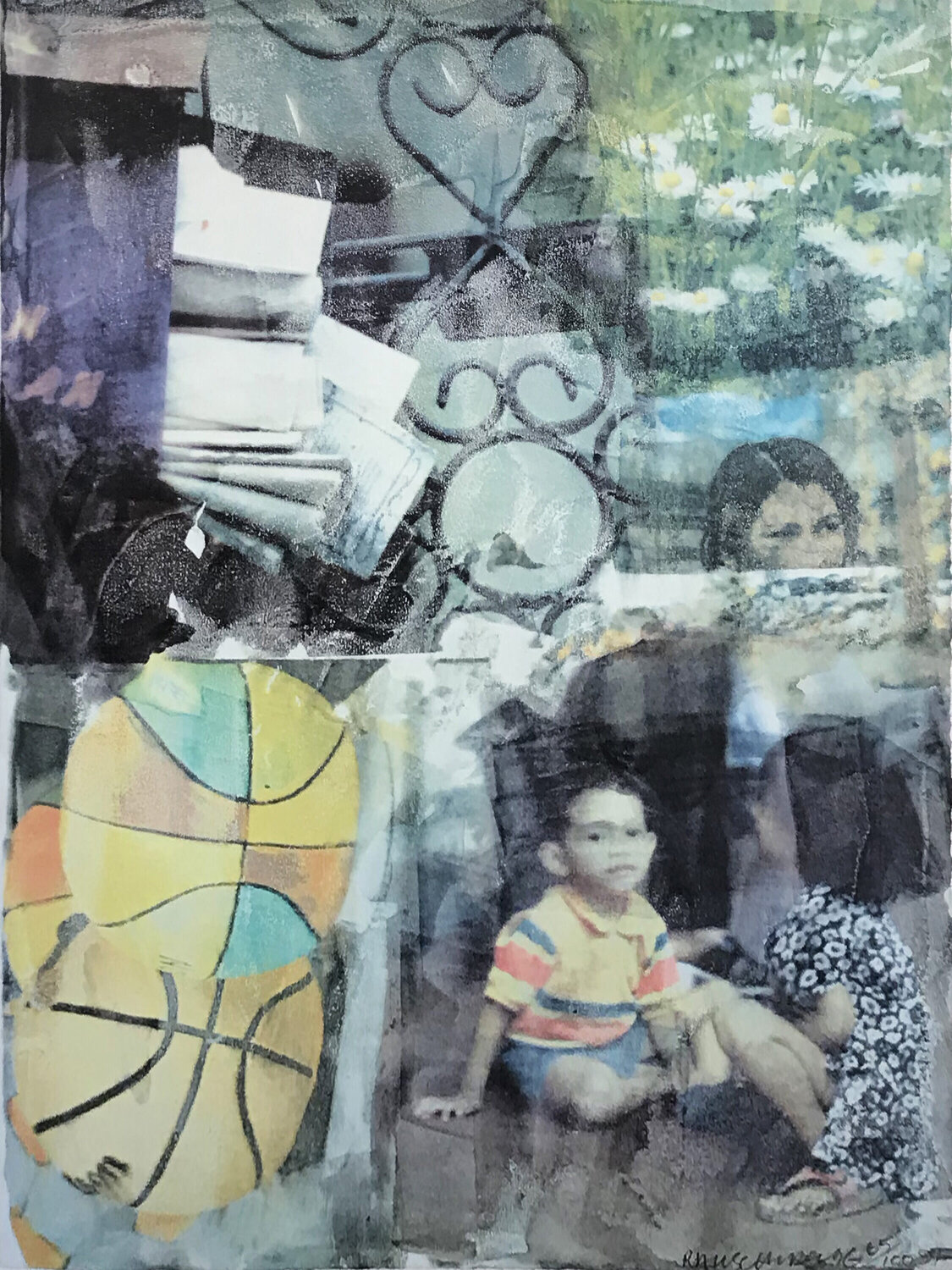 Untitled Robert Rauschenberg Impresión en venta