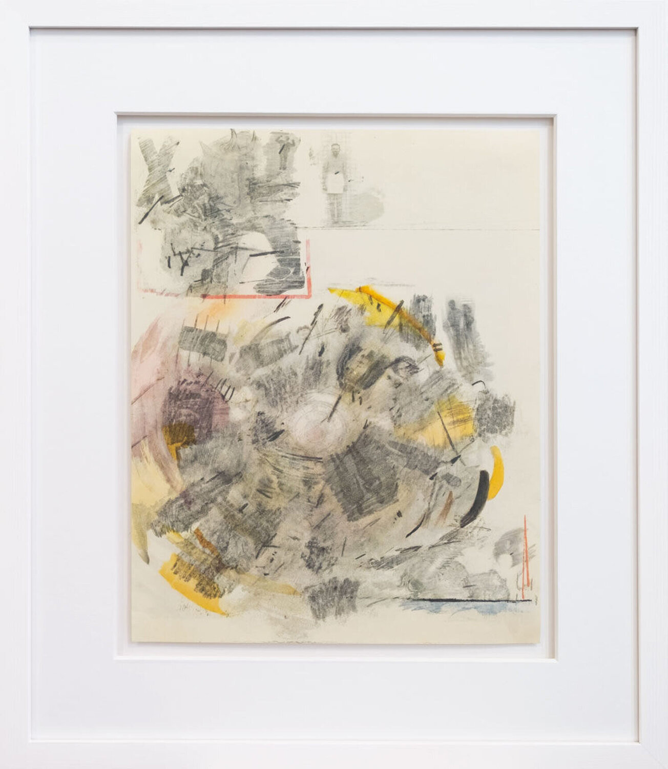 Canto V: Circle 2, The Carnal - Noli Mi Tangere (Wollust) Robert Rauschenberg Druck zu verkaufen