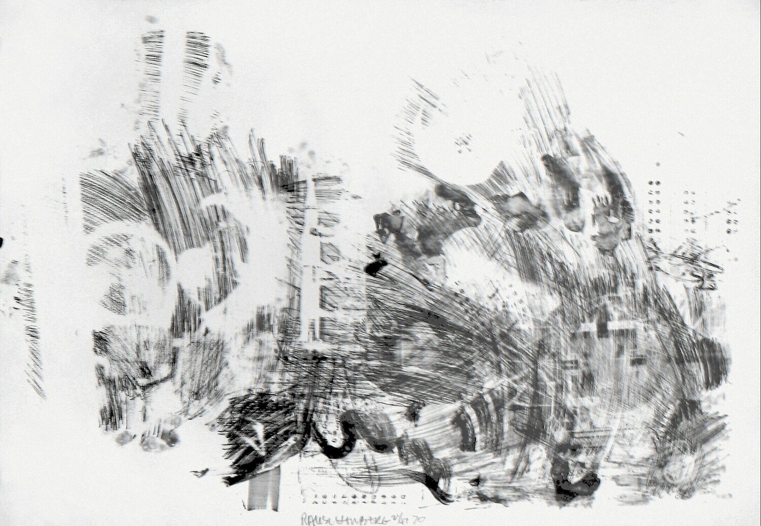 Air Pocket, Stoned Moon Series Robert Rauschenberg Druck zu verkaufen