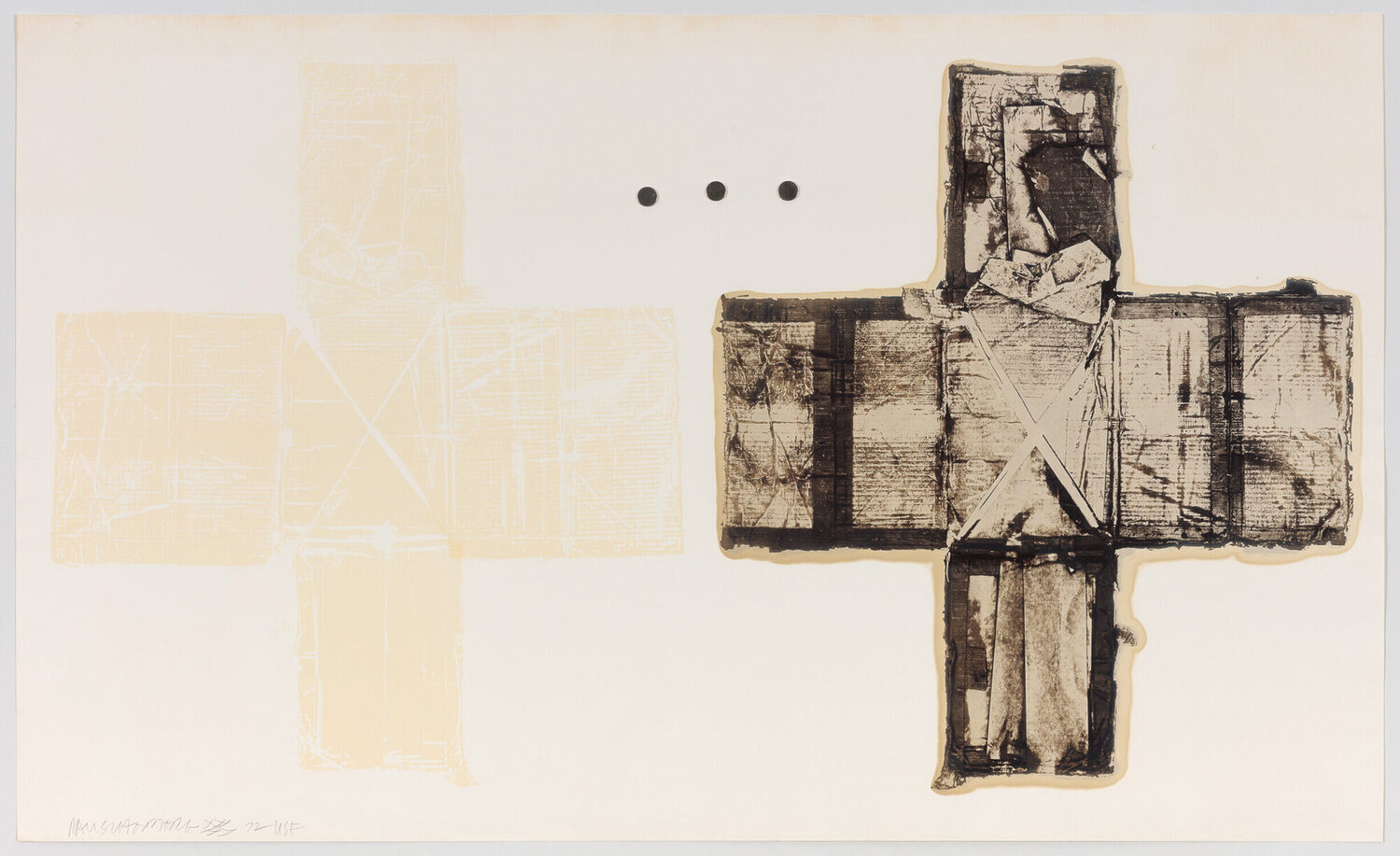 Made in Tampa: Tampa 12 Robert Rauschenberg Druck zu verkaufen