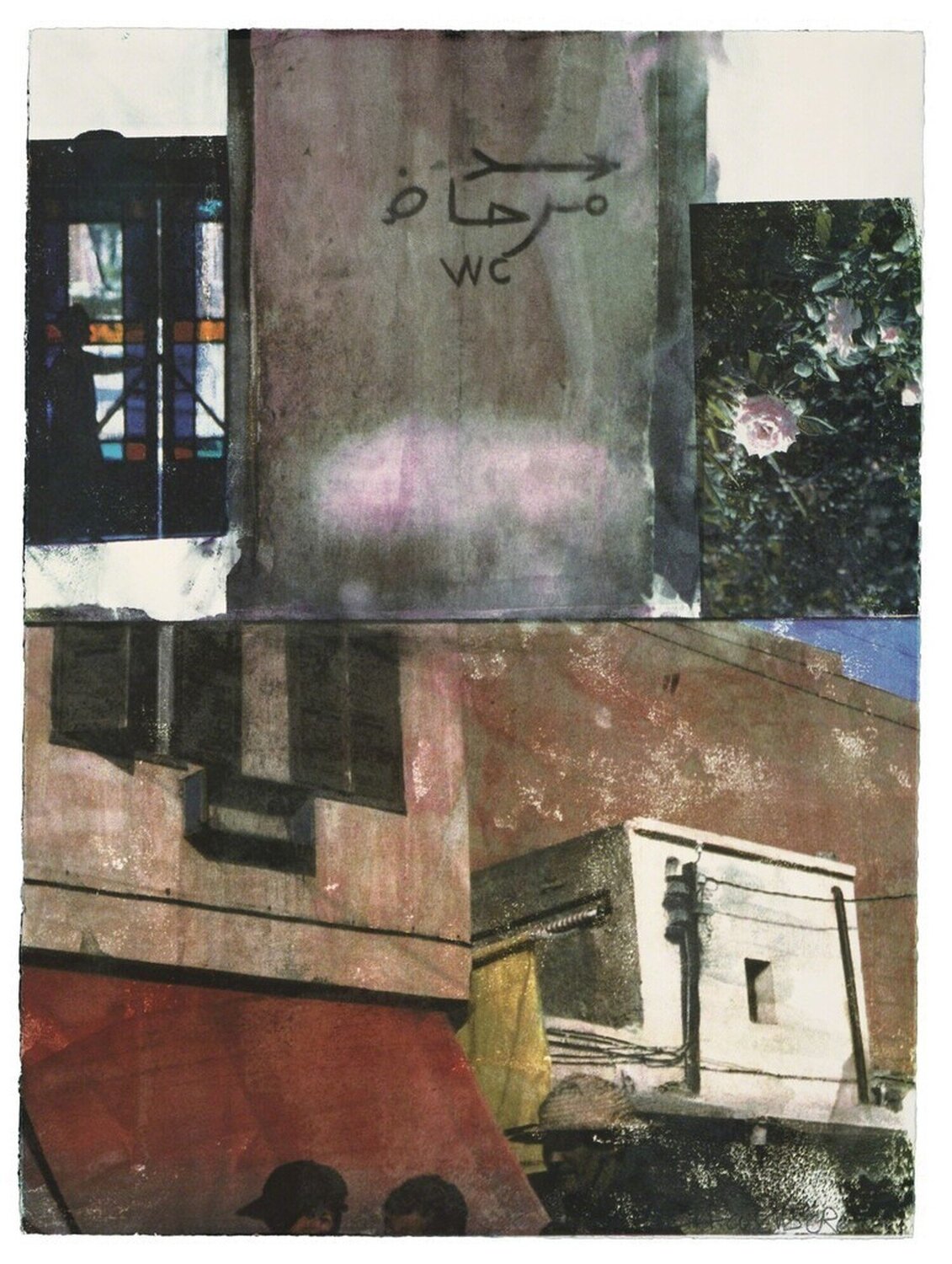 Appointment, Printer's Proof Robert Rauschenberg Werk op papier te koop