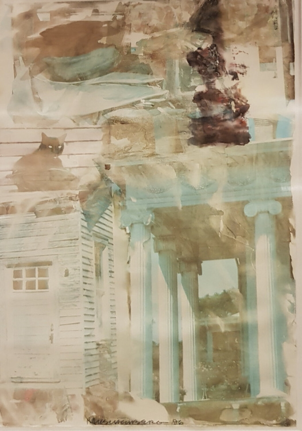 Southbend Robert Rauschenberg Dipinto originale in vendita