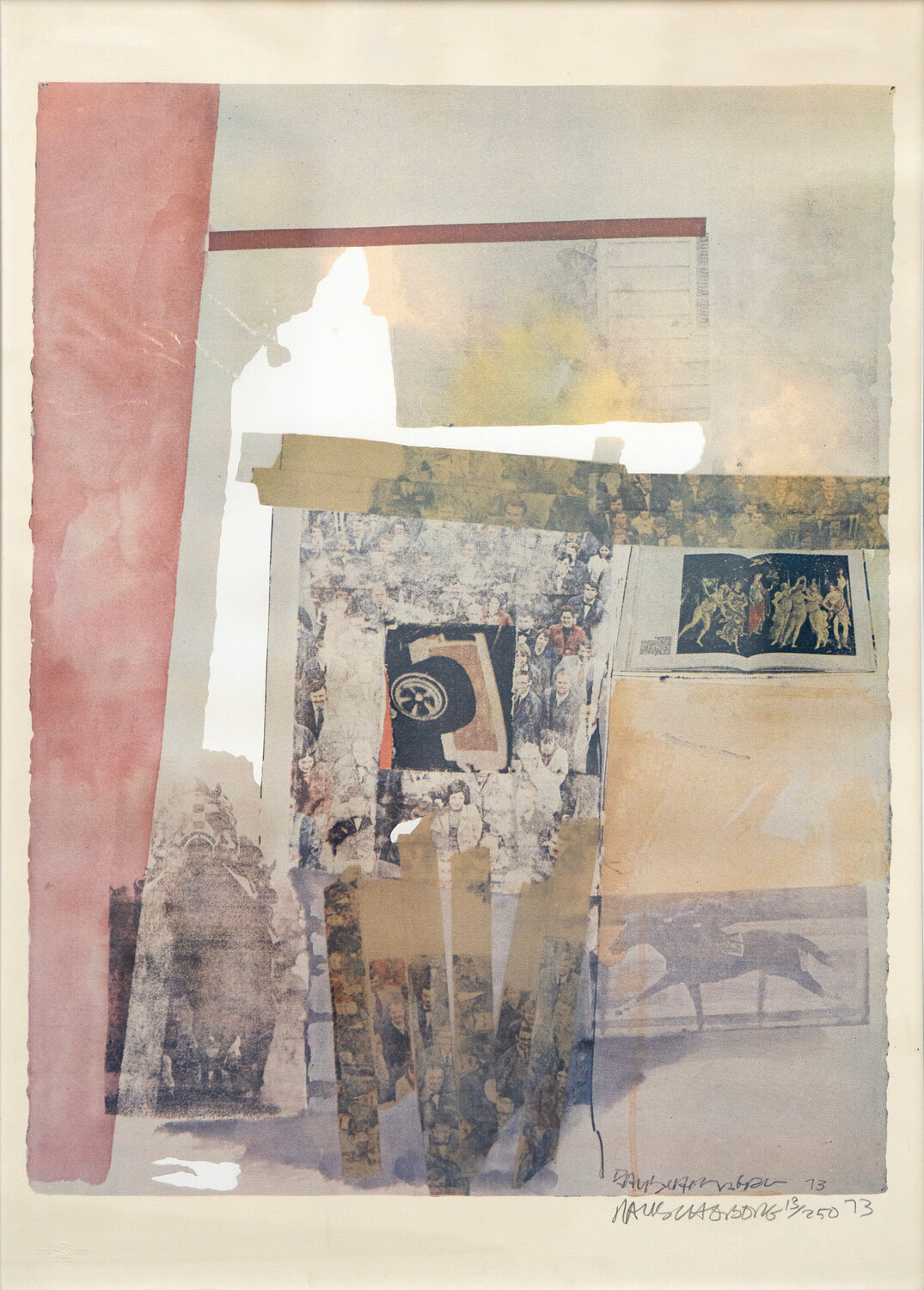 Watermark Robert Rauschenberg Édition à vendre