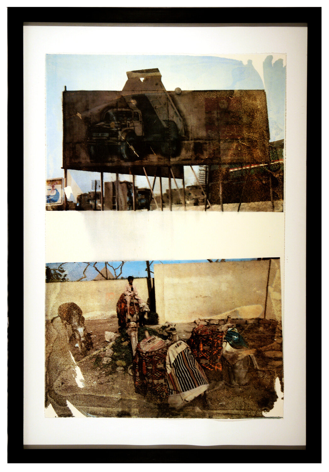 Ethnic Cultures Robert Rauschenberg Opera su carta in vendita