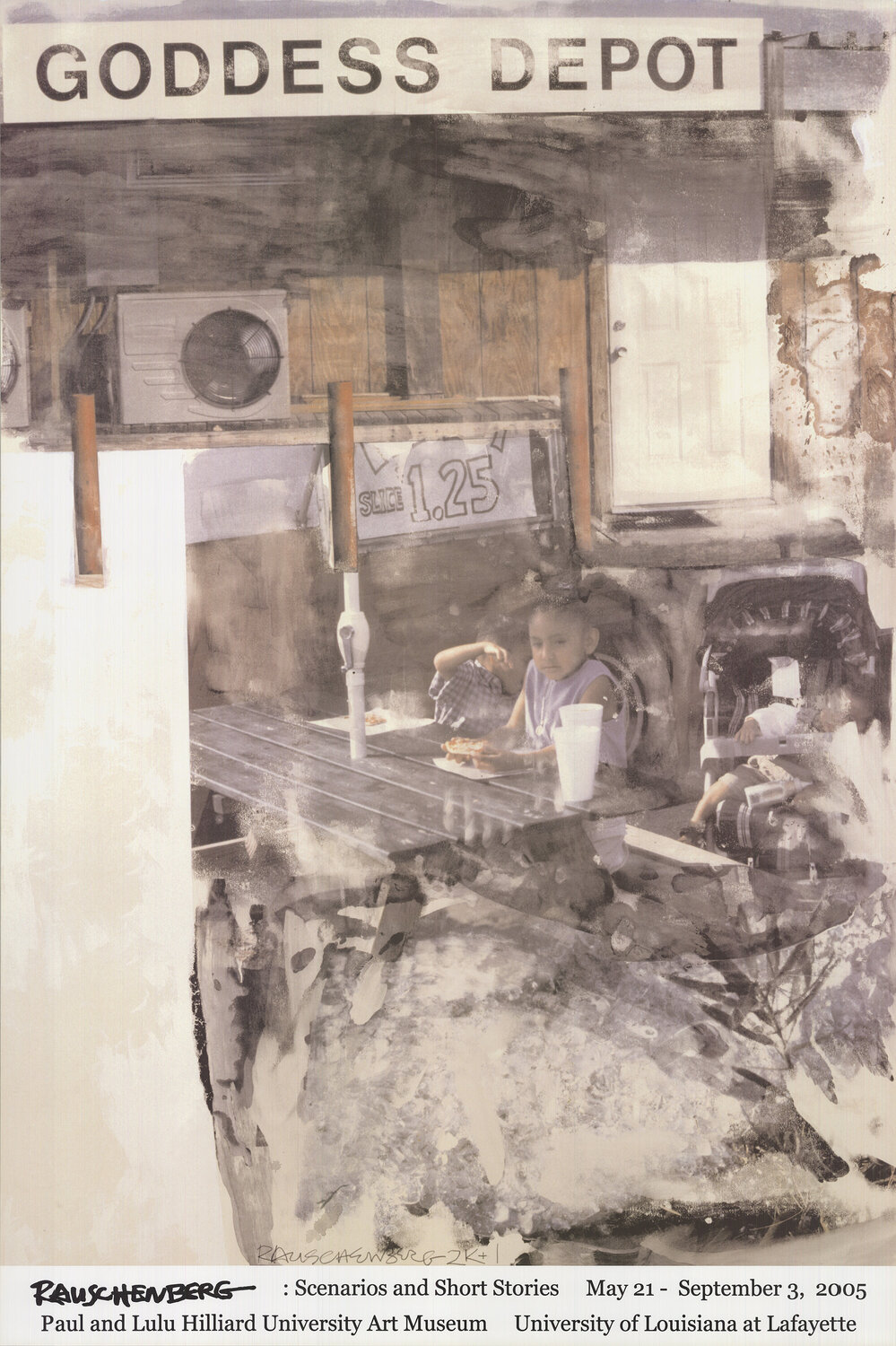 Goddess Depot Robert Rauschenberg Afdruk te koop