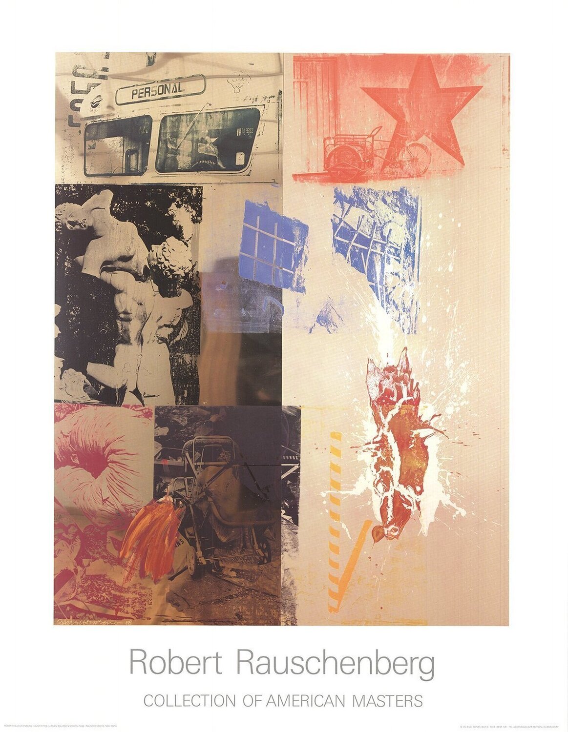 Favor Rites Robert Rauschenberg Stampa in vendita