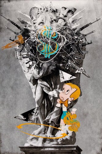 Untitled by Ronald Ventura, Other Media for Sale on Singulart