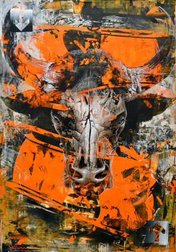 URUS by Ronald Ventura, Painting for Sale on Singulart