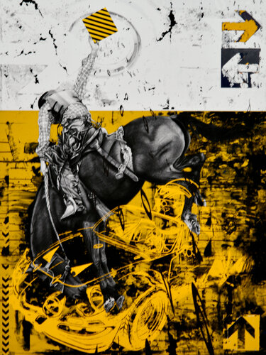 HORSE POWER 8/100 by Ronald Ventura, Painting for Sale on Singulart
