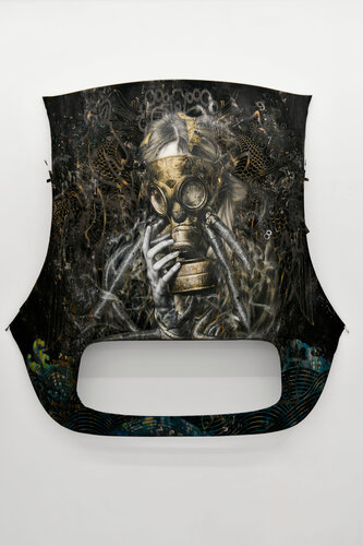 ENDURANCE by Ronald Ventura, Painting for Sale on Singulart