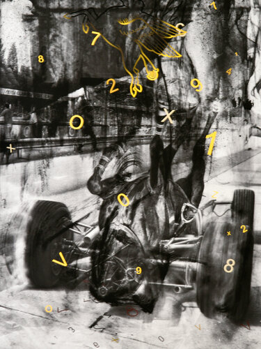 MOTOR SPIRIT 8/100 by Ronald Ventura, Painting for Sale on Singulart