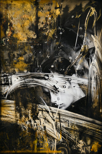 Untitled by Ronald Ventura, Painting for Sale on Singulart