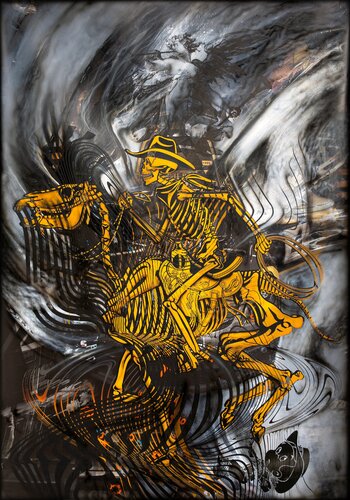 Alertness di Ronald Ventura, Altri media in vendita su Singulart