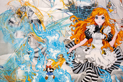 Untitled di Ronald Ventura, Pittura in vendita su Singulart