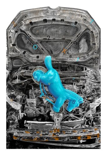 P & P 03 di Ronald Ventura, Altri media in vendita su Singulart