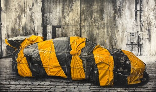Luxury Underground II di Ronald Ventura, Pittura in vendita su Singulart
