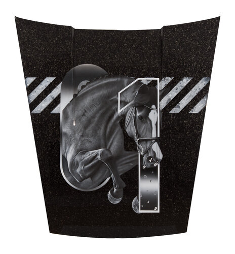 ZERO TO ONE (BLACK) di Ronald Ventura, Altri media in vendita su Singulart