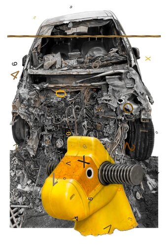 P & P 04 di Ronald Ventura, Altri media in vendita su Singulart