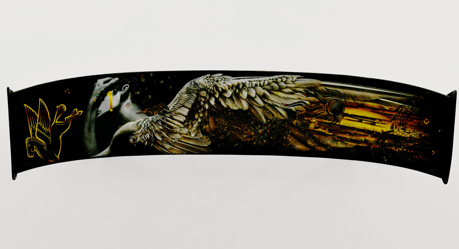 Blossom in chaos Ronald Ventura Originalgemälde zu verkaufen