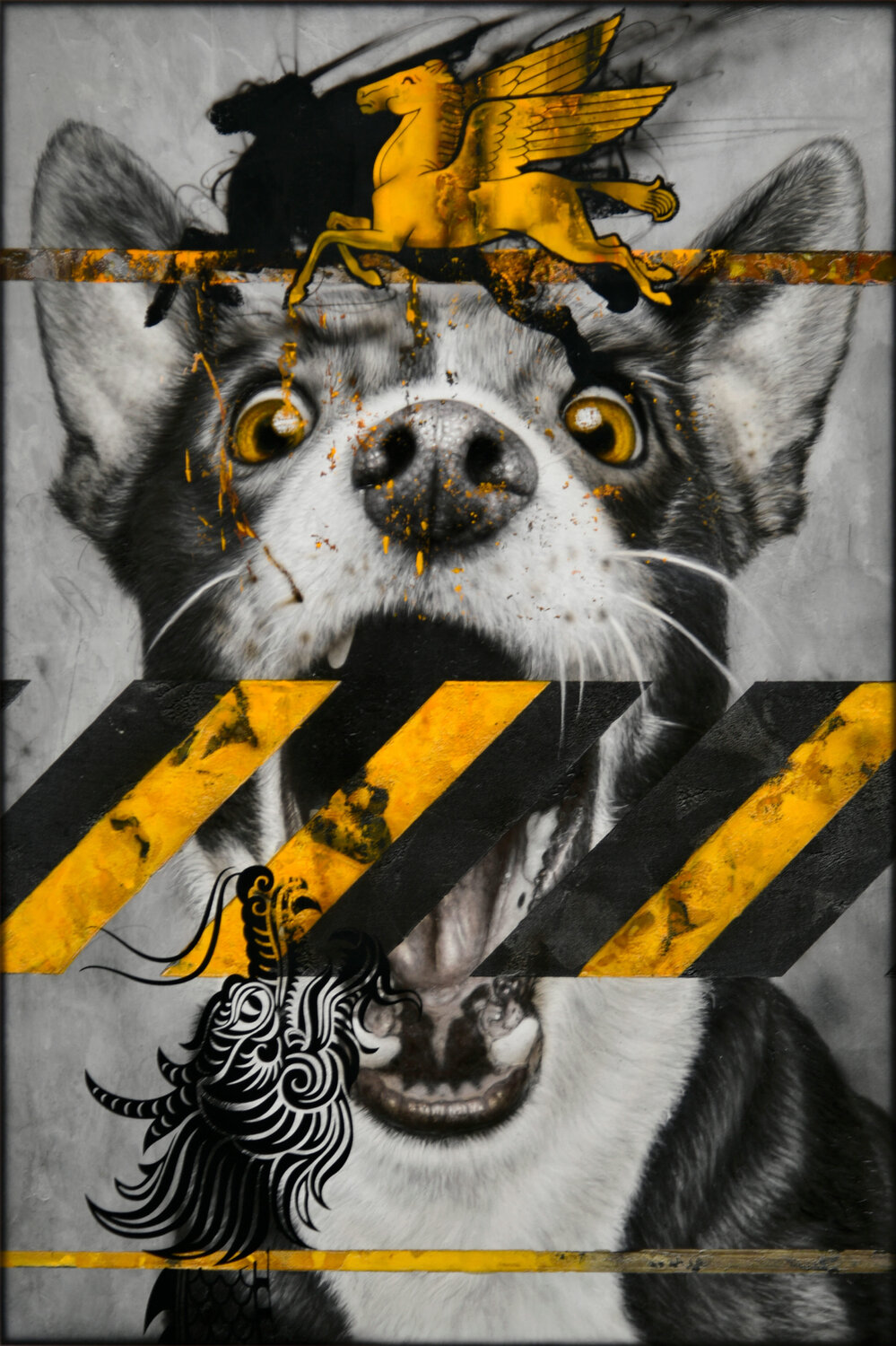 Untitled Ronald Ventura Dipinto originale in vendita