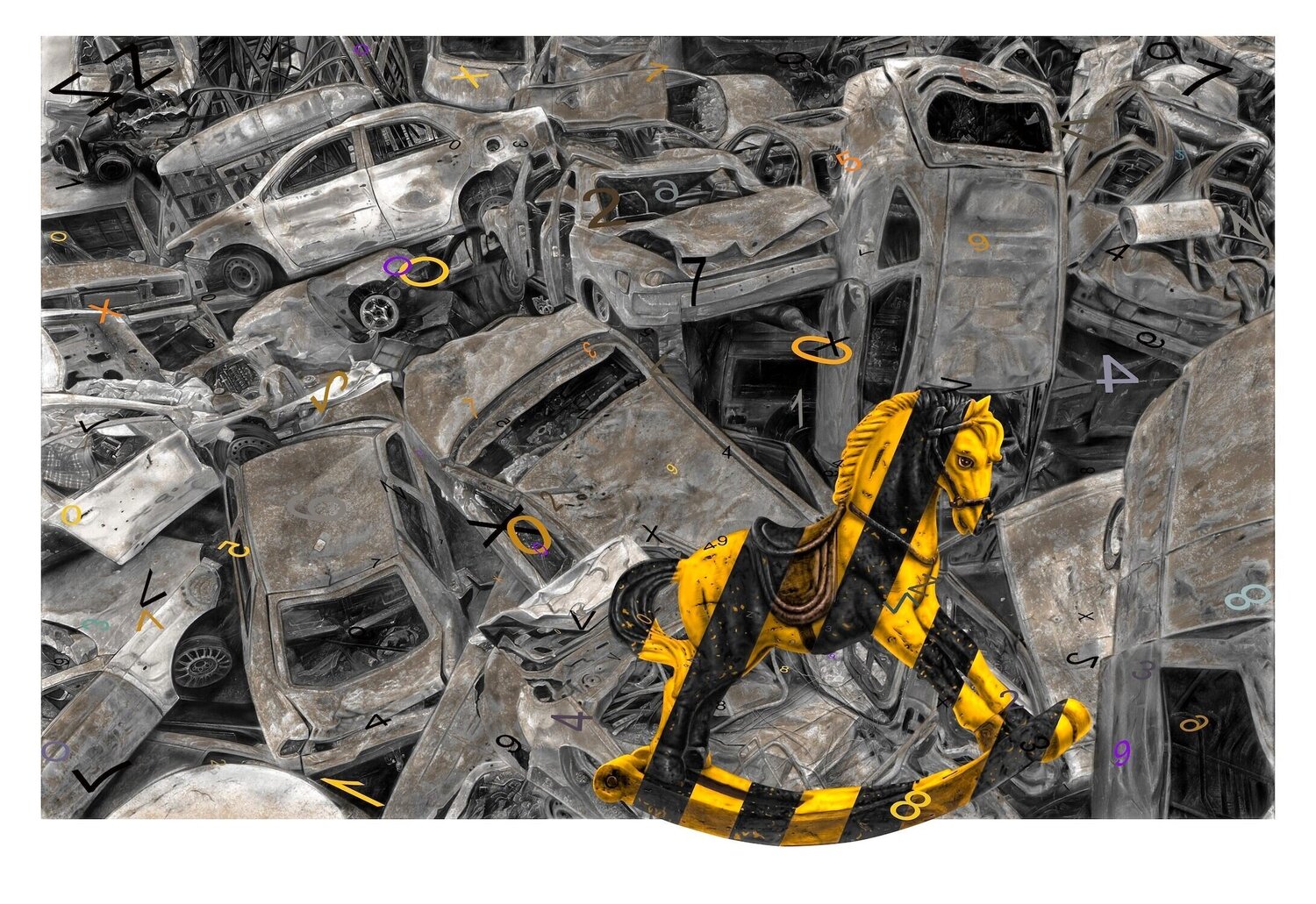 P & P A Ronald Ventura Altri media in vendita