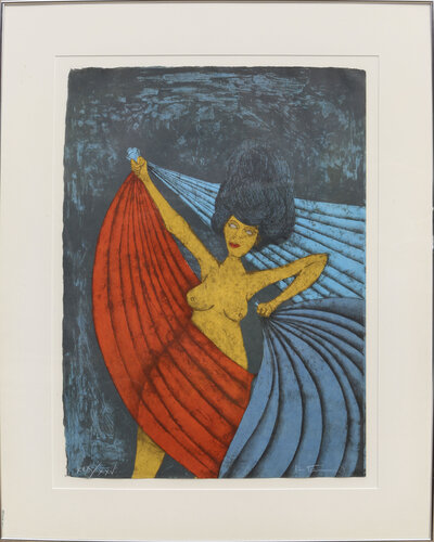 Rufino Tamayoの作品をSINGULARTで販売中