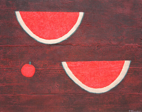 Sandias con Manzana (Watermelons with Apple) by Rufino Tamayo, Print for Sale on Singulart