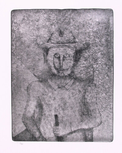 Hombre de Oaxaca (Man from Oaxaca) by Rufino Tamayo, Print for Sale on Singulart