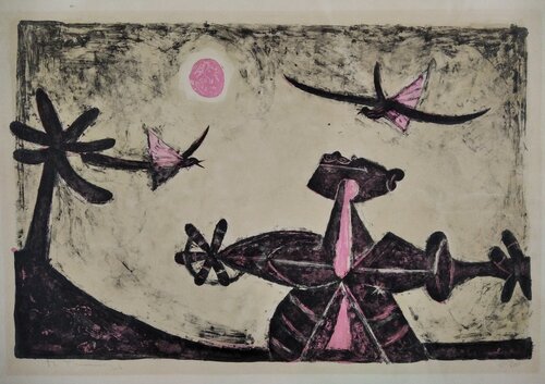 Untitled by Rufino Tamayo, Print for Sale on Singulart