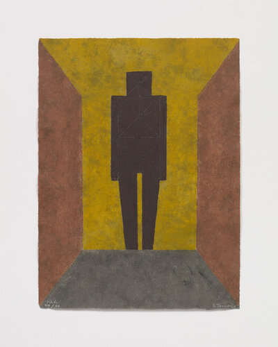 Figura en negro by Rufino Tamayo, Print for Sale on Singulart