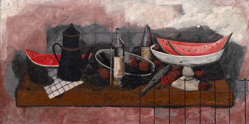 Naturaleza Muerta by Rufino Tamayo, Painting for Sale on Singulart