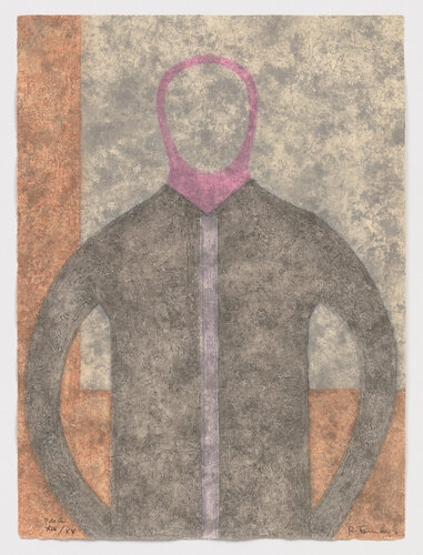 Personaje en gris van Rufino Tamayo, Afdruk te koop op Singulart