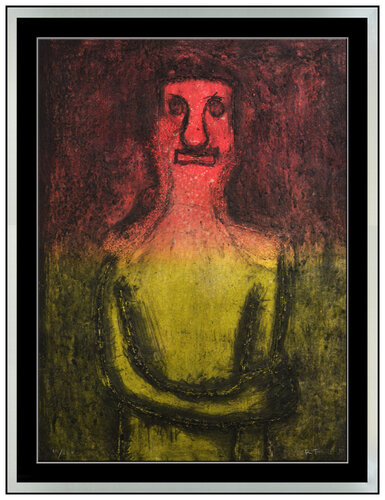 Monolog van Rufino Tamayo, Afdruk te koop op Singulart