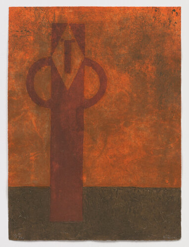 Figura Hieratica van Rufino Tamayo, Afdruk te koop op Singulart