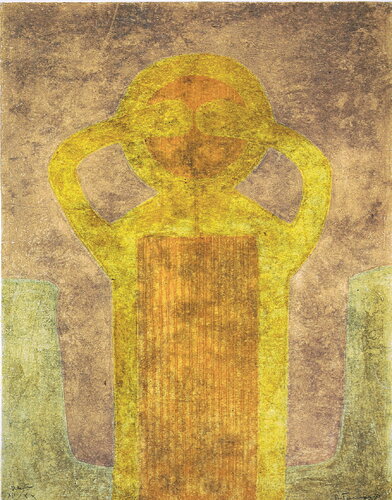 Vergonzoso ( Shameful) van Rufino Tamayo, Afdruk te koop op Singulart