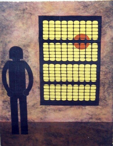 Hombre en la Ventana ( Man at the Window) van Rufino Tamayo, Afdruk te koop op Singulart
