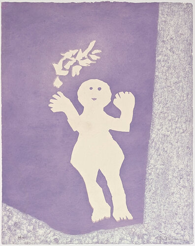 NIÑO CON PAJARO van Rufino Tamayo, Afdruk te koop op Singulart