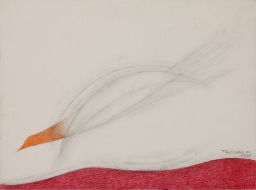 Flying Bird van Rufino Tamayo, Werk op papier te koop op Singulart