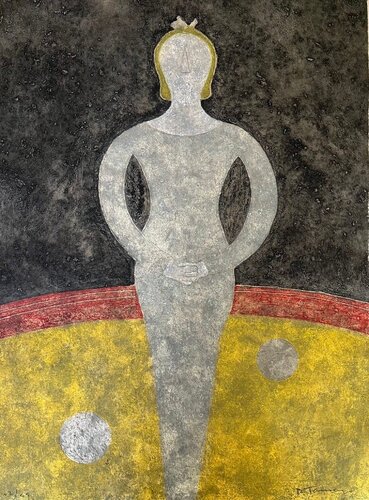 La Cirquera ( The Circus Performer) van Rufino Tamayo, Afdruk te koop op Singulart