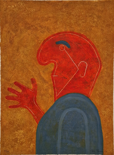 Personaje en Perfil van Rufino Tamayo, Afdruk te koop op Singulart