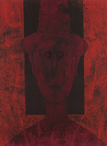 Hombre con Sombrero by Rufino Tamayo, Print for Sale on Singulart