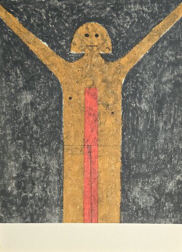 Untitled Composition by Rufino Tamayo, 인쇄 for Sale on Singulart