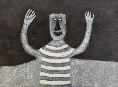 Personaje en Fondo Negro par Rufino Tamayo, Édition en vente sur Singulart