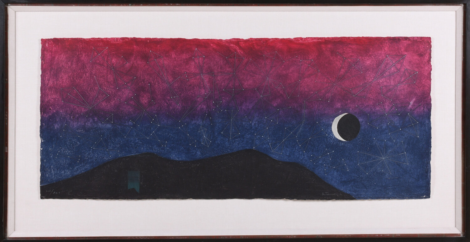 Galaxia (Galaxy) Rufino Tamayo Stampa in vendita