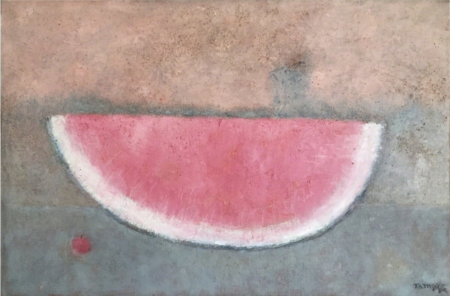 Sandia con cereza Rufino Tamayo Dipinto originale in vendita